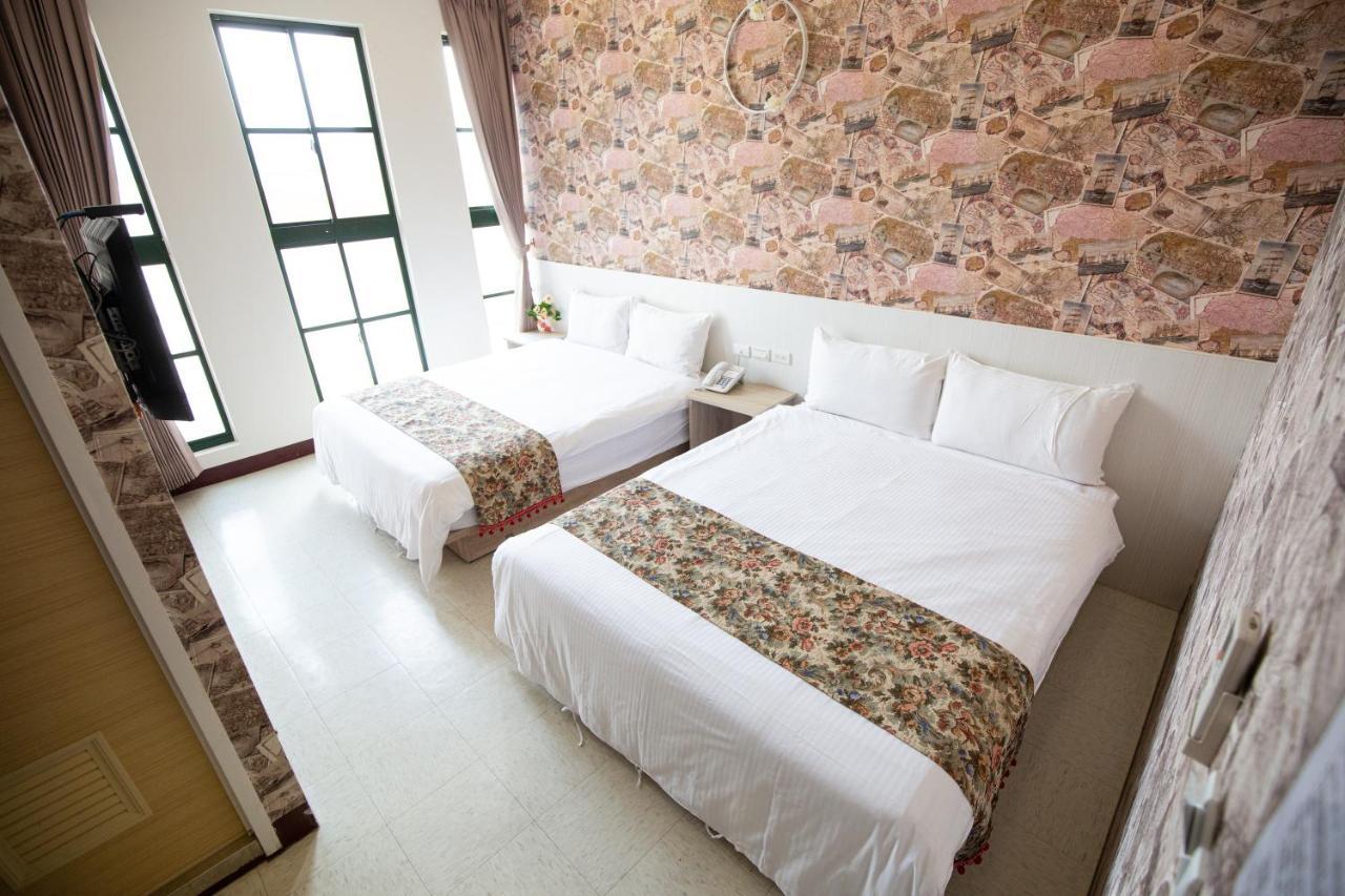 Jia-Jia Business Hotel Luodong Exterior photo