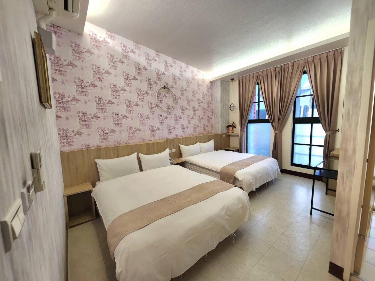 Jia-Jia Business Hotel Luodong Exterior photo